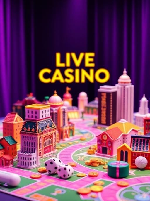 Monopoly Live van Evolution