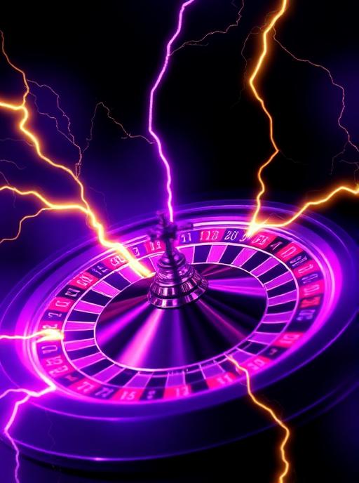 Lightning Roulette van Evolution