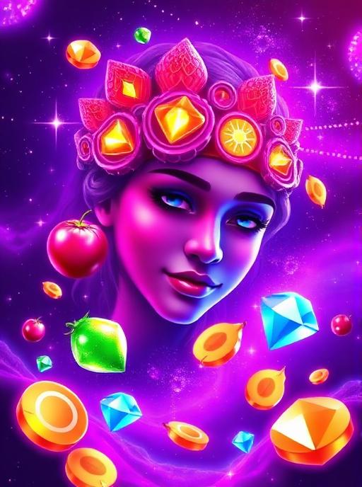 Starlight Fruits van Play'n GO