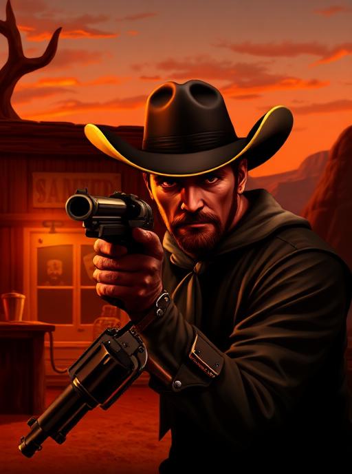 Wanted Dead or a Wild van Hacksaw Gaming